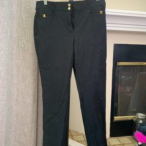 JM Collection Black Pants